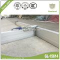 Aluminium Cargo Shoring Lock Plank Dengan Klem OEM